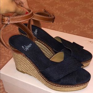 Castañer wedges